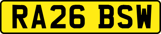 RA26BSW