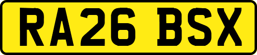 RA26BSX