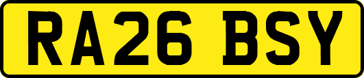 RA26BSY