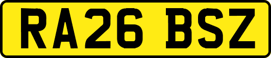 RA26BSZ