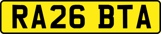 RA26BTA