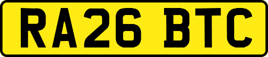 RA26BTC