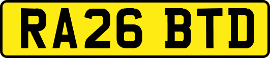 RA26BTD