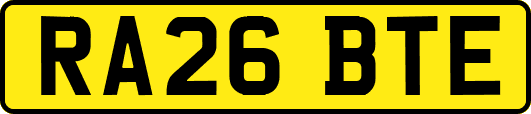 RA26BTE
