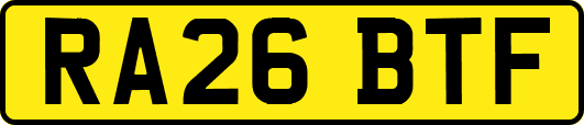 RA26BTF