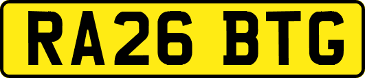 RA26BTG