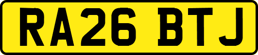 RA26BTJ