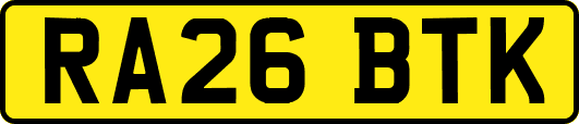 RA26BTK