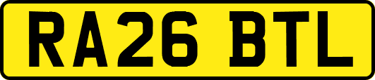 RA26BTL