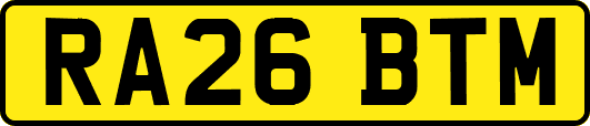 RA26BTM