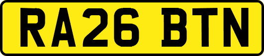 RA26BTN