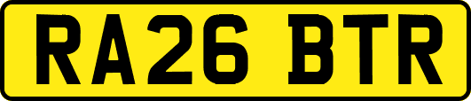 RA26BTR