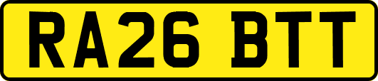 RA26BTT