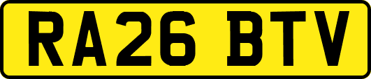 RA26BTV