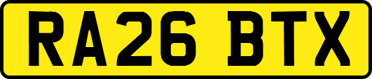 RA26BTX