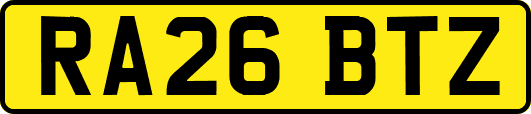 RA26BTZ