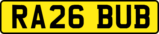 RA26BUB