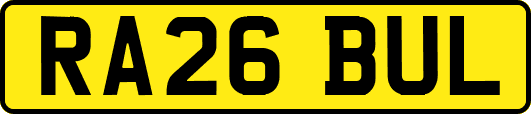 RA26BUL
