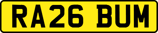RA26BUM