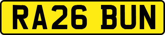 RA26BUN