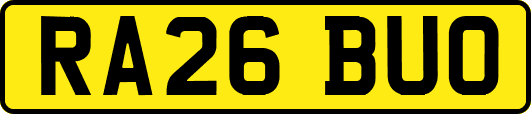 RA26BUO
