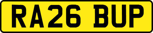 RA26BUP