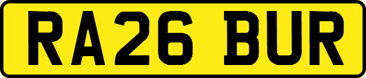 RA26BUR
