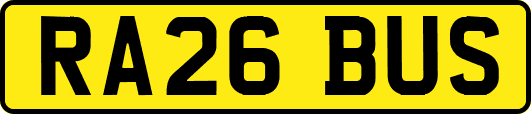 RA26BUS