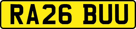 RA26BUU
