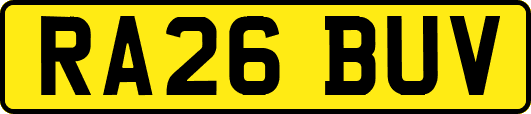 RA26BUV