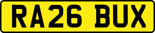 RA26BUX