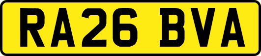 RA26BVA