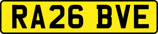 RA26BVE
