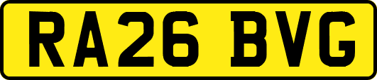 RA26BVG