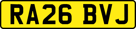 RA26BVJ