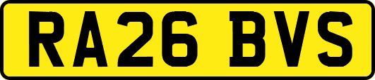 RA26BVS