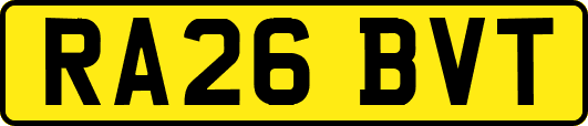 RA26BVT