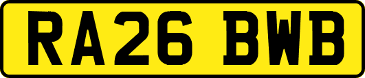 RA26BWB