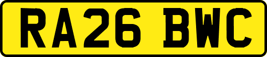 RA26BWC