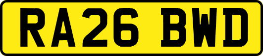 RA26BWD