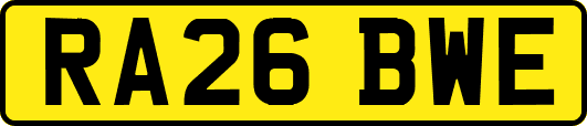 RA26BWE