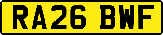 RA26BWF