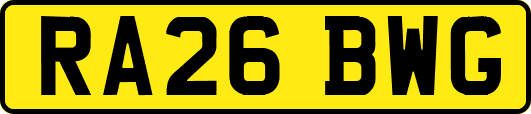 RA26BWG