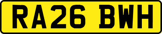 RA26BWH