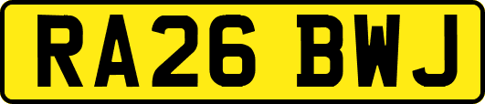 RA26BWJ