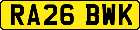 RA26BWK