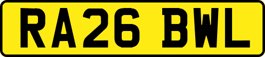 RA26BWL