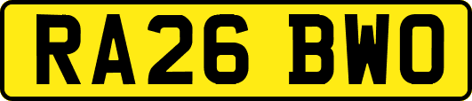 RA26BWO