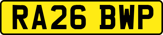 RA26BWP