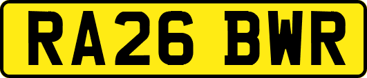 RA26BWR